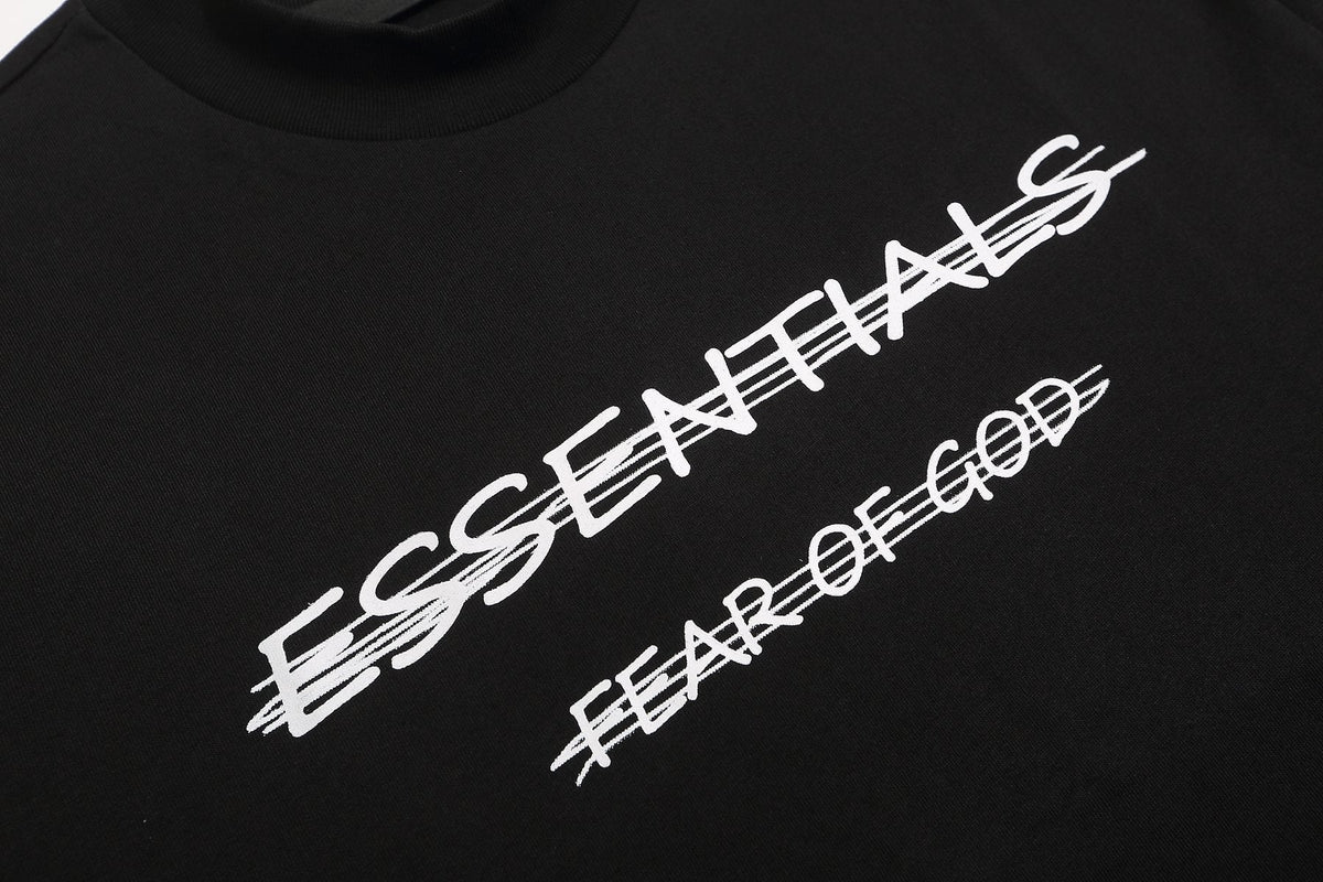 ESSENTIALS Painted Graphic Short-Sleeve T-Shirt