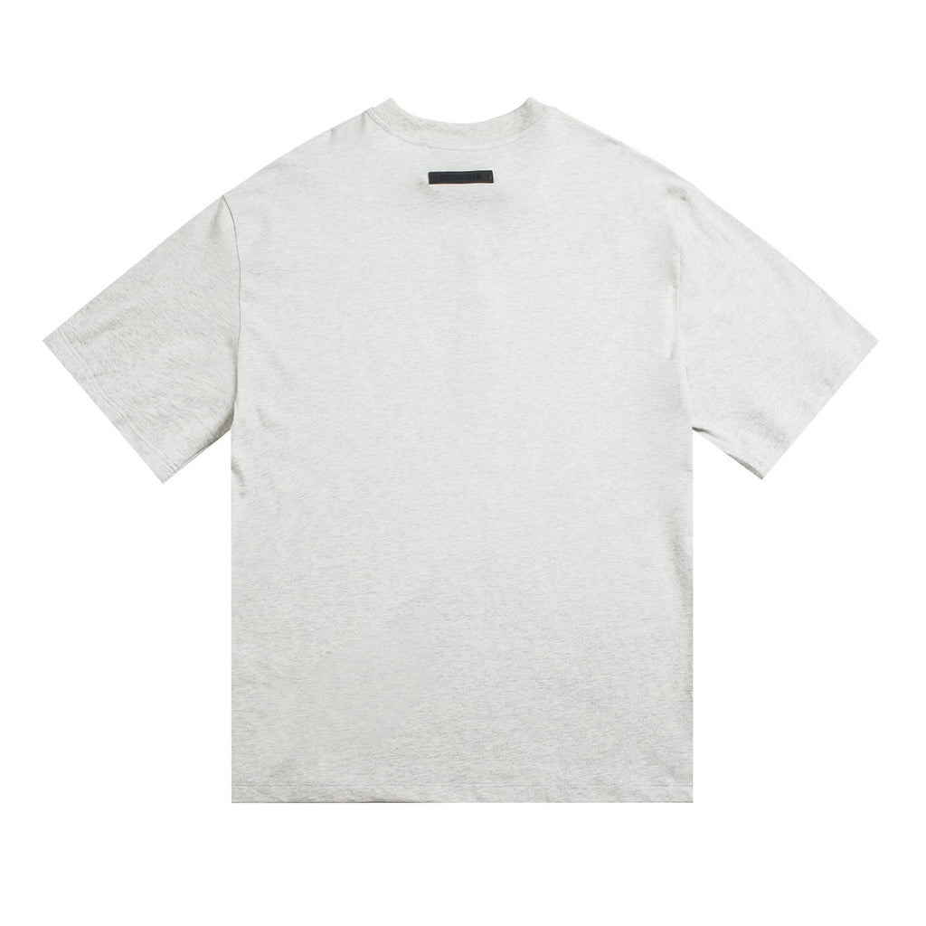 ESSENTIALS Reflective Chest Logo Short-Sleeve T-Shirt