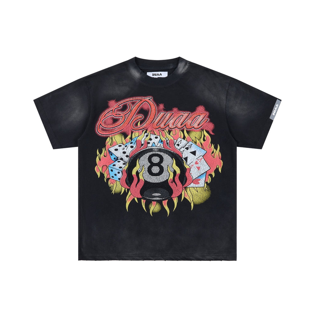 Rough Play DUAA Risk Graphic T-Shirt