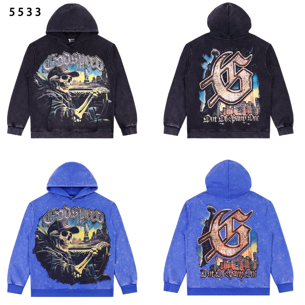 Godspeed Racing Graphic Pullover Hoodie