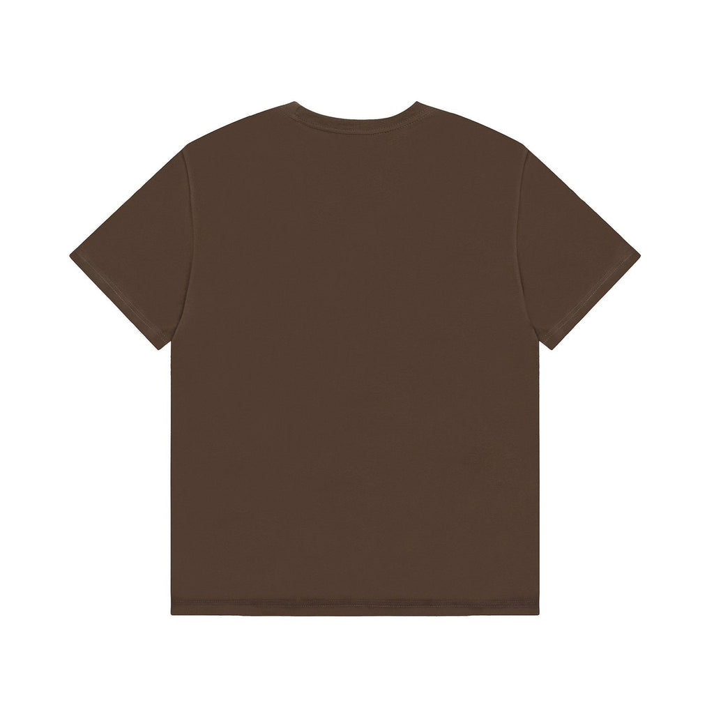 Sp5der Distressed Graphic T-Shirt