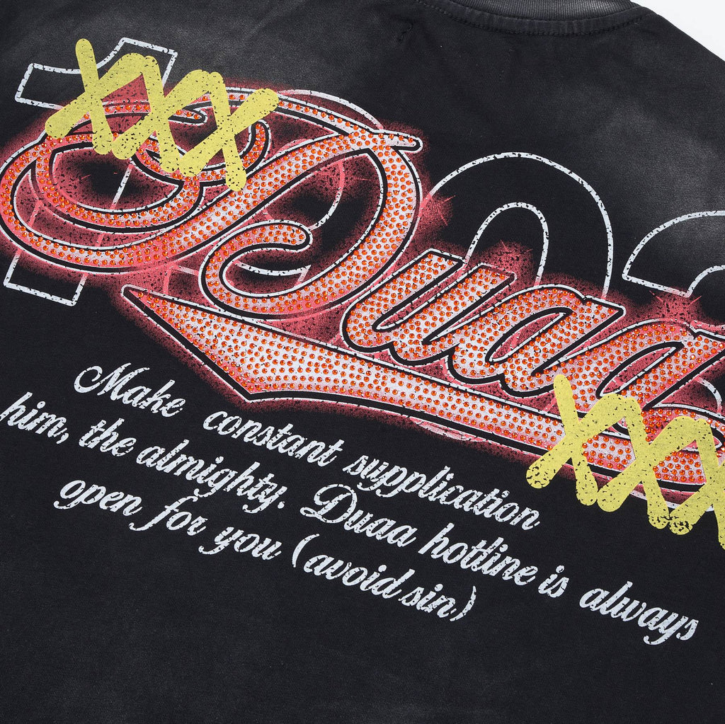 DUAA Risk Graphic Short-Sleeve T-Shirt