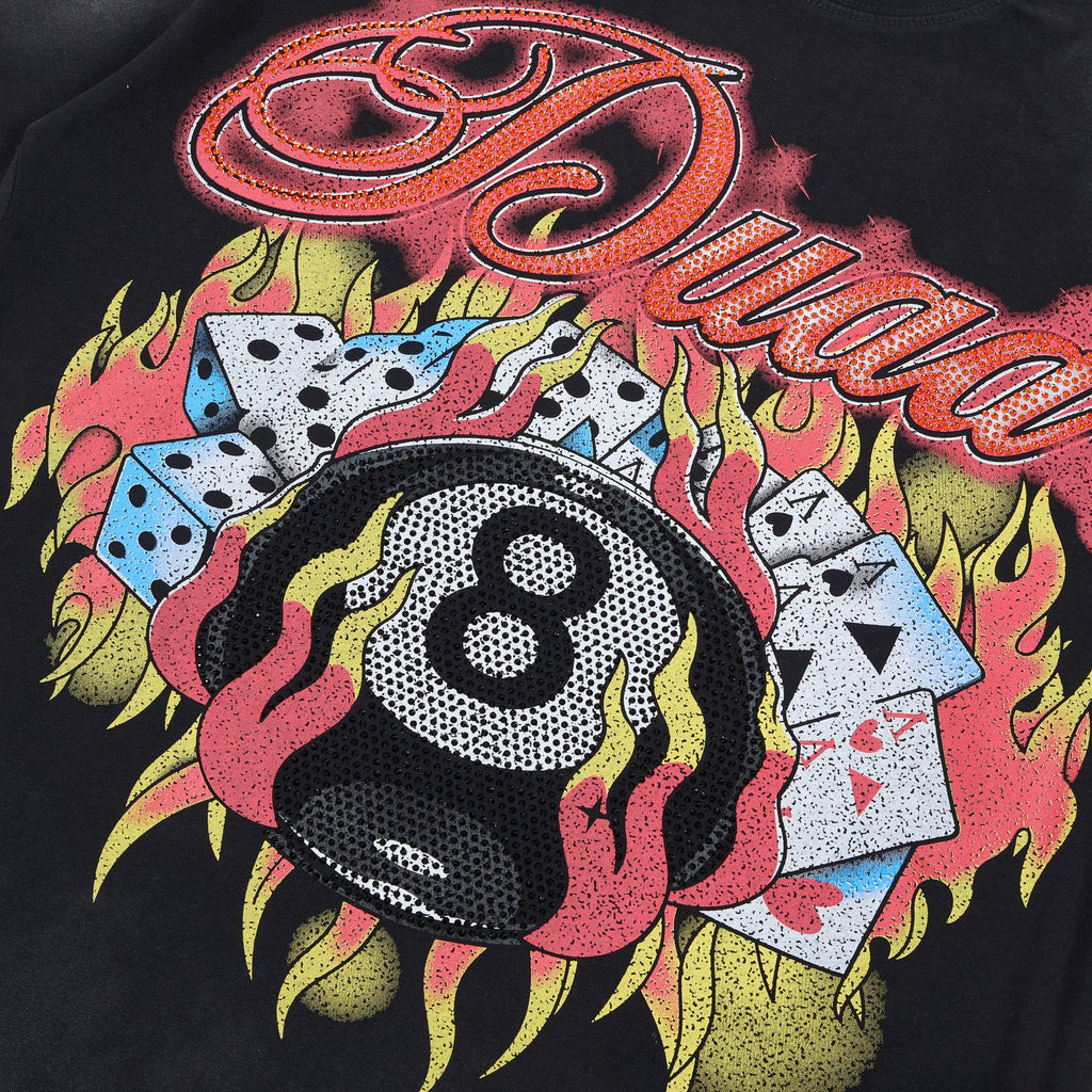 DUAA Risk Graphic Short-Sleeve T-Shirt