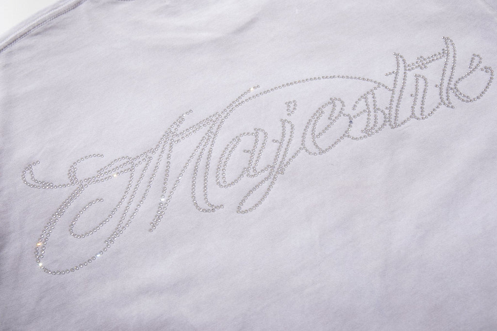 MAJESTIK Cherub Graphic Short-Sleeve T-Shirt