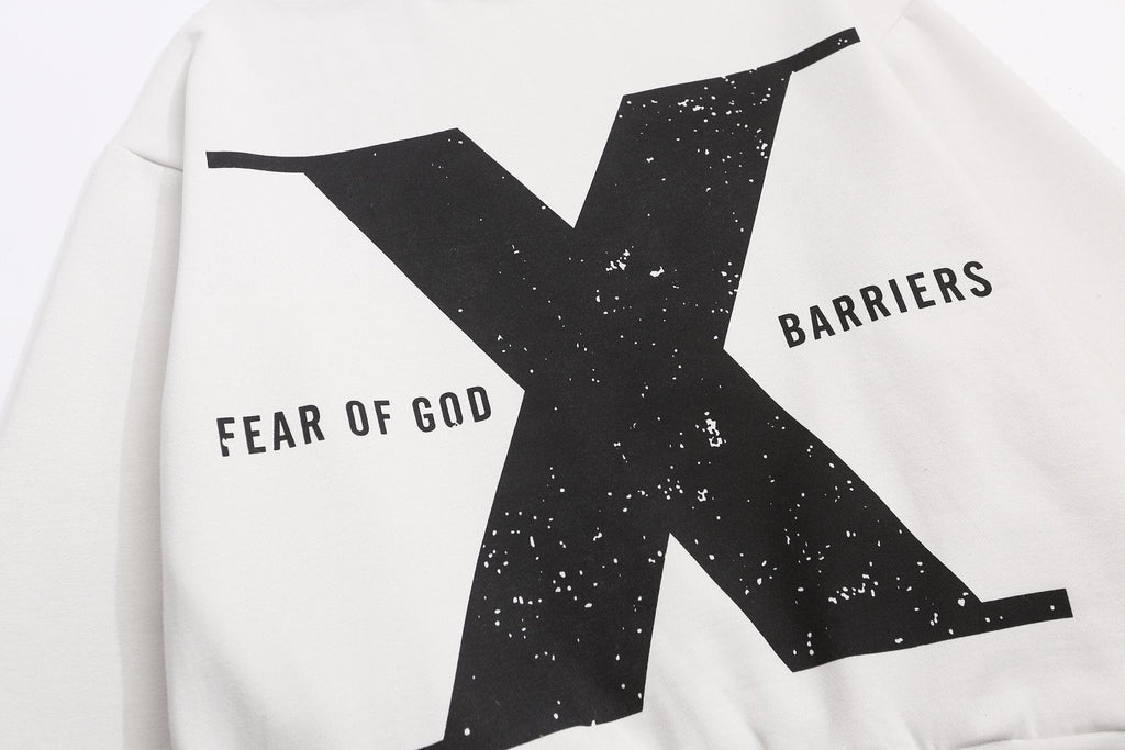 Fear of God Barriers Graphic Pullover Hoodie