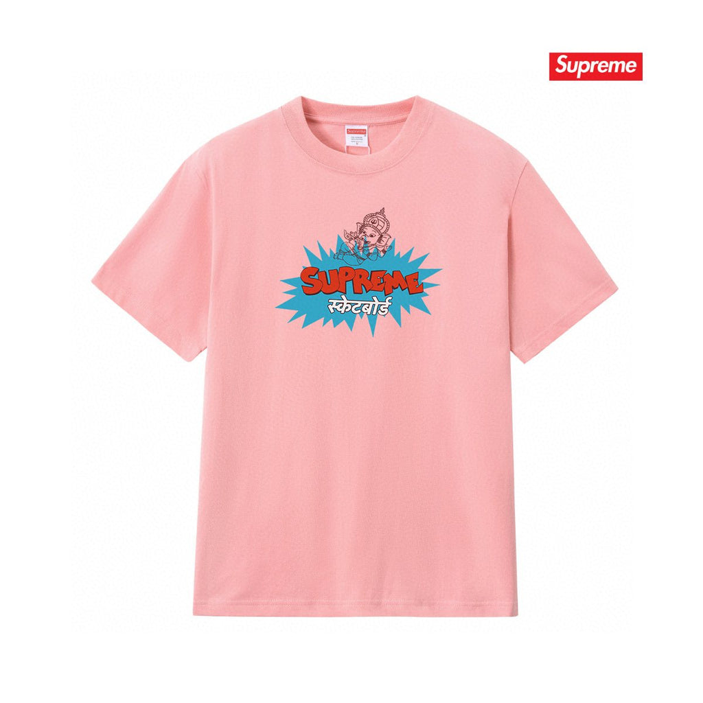 Supreme Elephant God Explosion Graphic T-Shirt