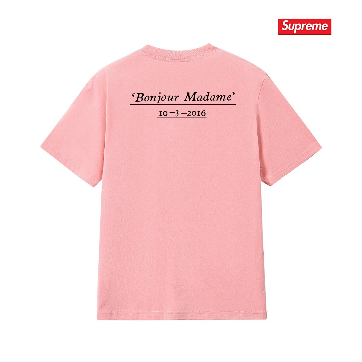 Supreme Front & Back Graphic Short-Sleeve T-Shirt