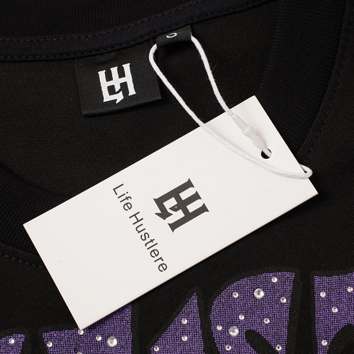 Life Hustlere Space Graphic T-Shirt