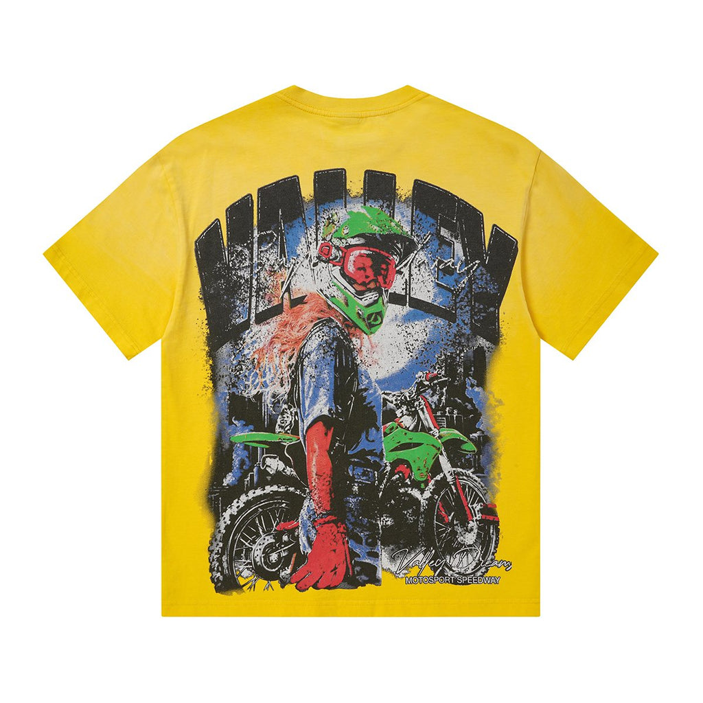 VALLEY Motorsport Speedway Graphic T-Shirt