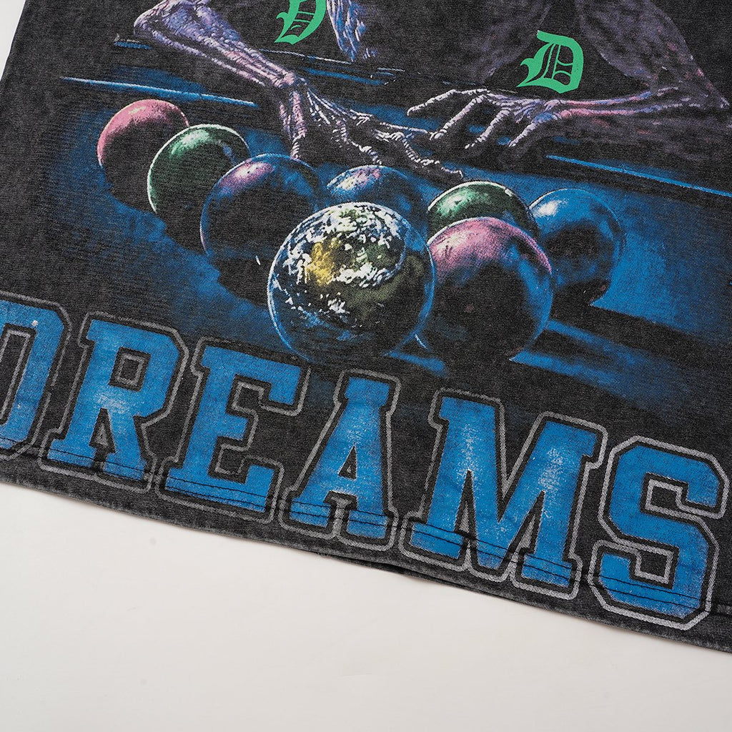 VALLEY Dreams Billiards Graphic Sleeveless T-Shirt