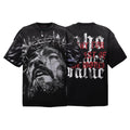RARE PEACE America First Gothic Graphic T-Shirt
