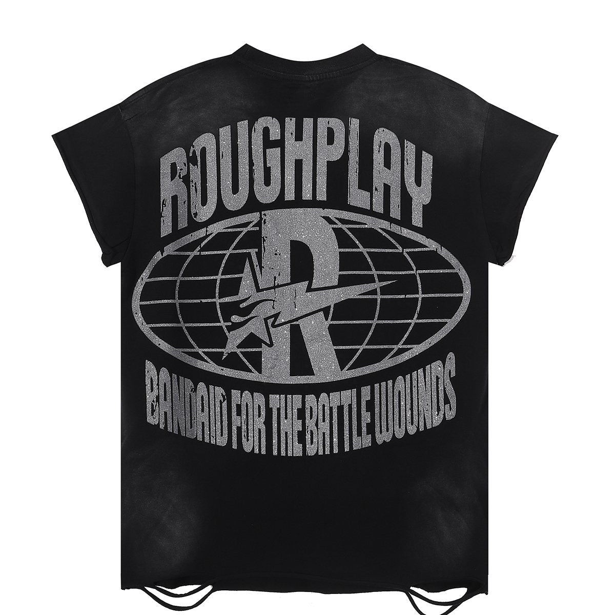 Rough Play Sunkiss Battle Graphic Sleeveless T-Shirt