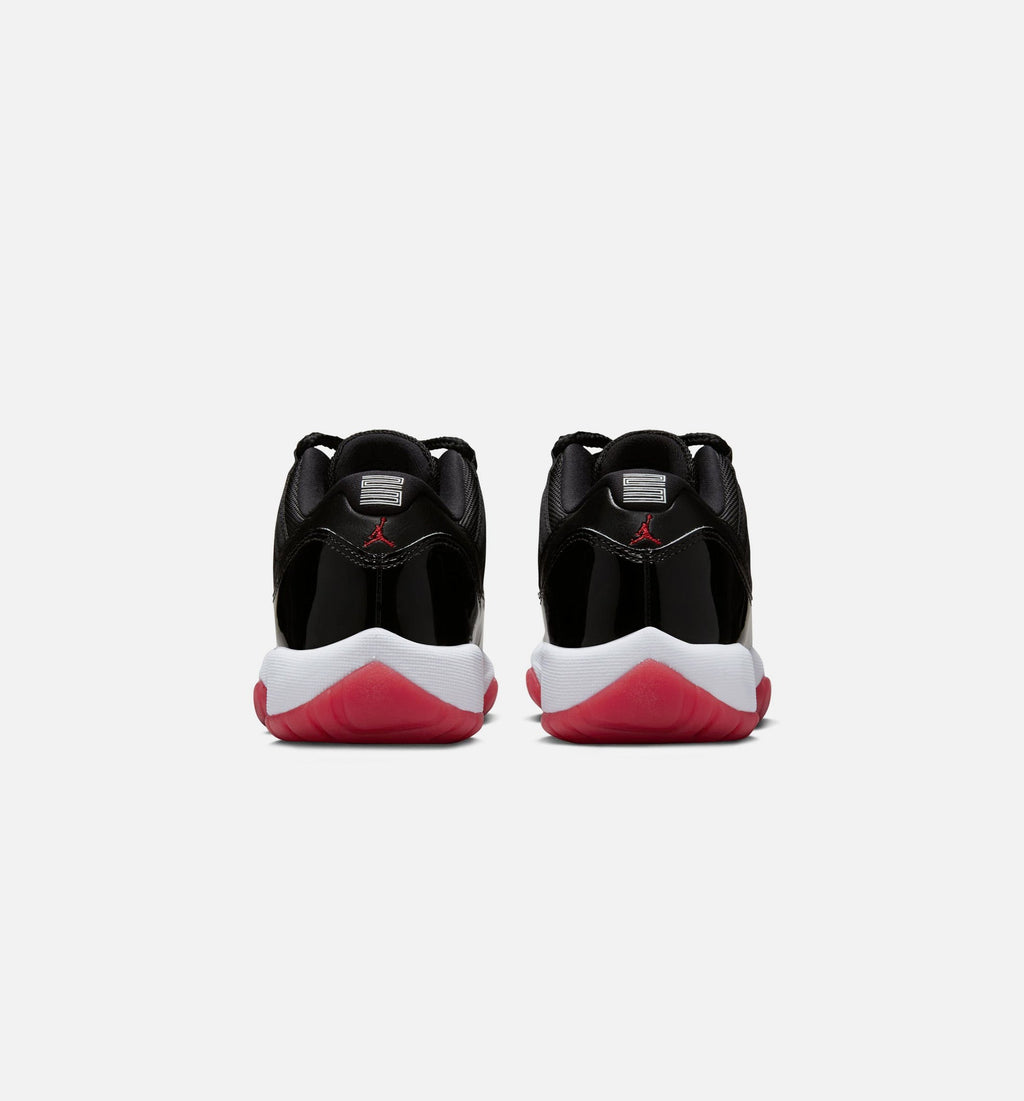 Air Jordan 11 Retro Bred | Grade School Lifestyle Shoe | Black/University Red/White