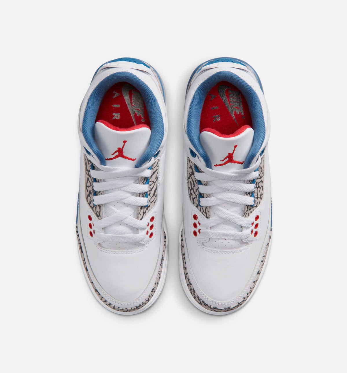 Air Jordan 3 Retro OG “True Blue” Grade School Lifestyle Shoes (GS)