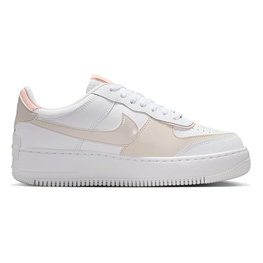 Women's Nike AF1 Shadow White/Washed Coral (CI0919 121)
