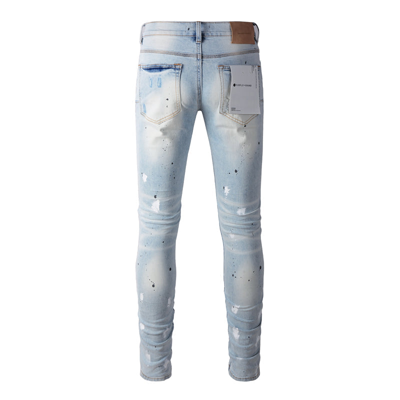 PURPLE  Fashion Jeans 9006