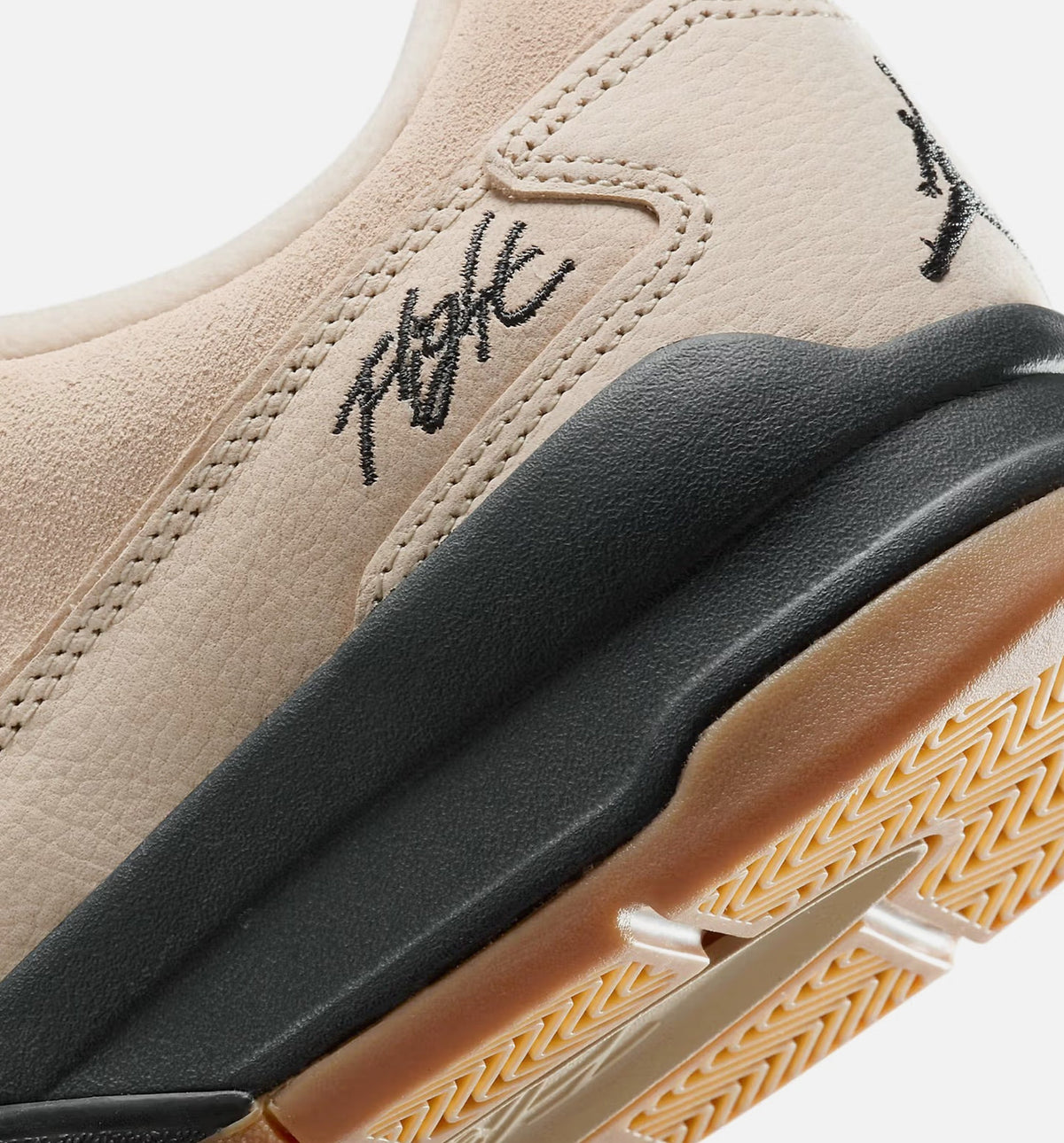 Nike Flight Court - Men's Lifestyle Sneaker (Rattan/Anthracite)