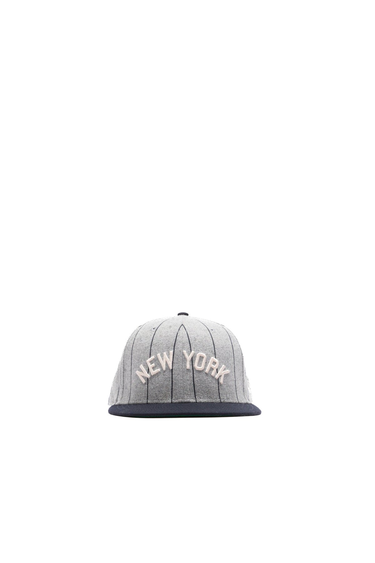 New Era New York Yankees Heather Pinstripe Fitted