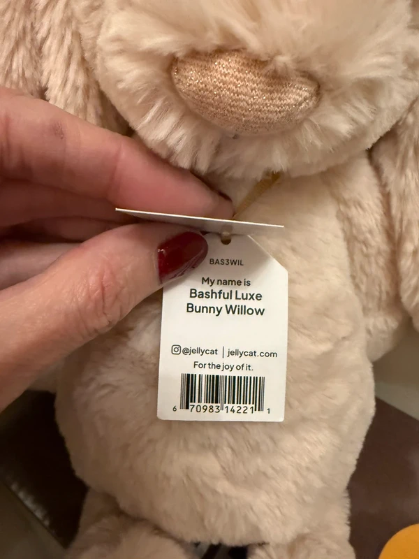 Bashful Luxe Bunny Willow