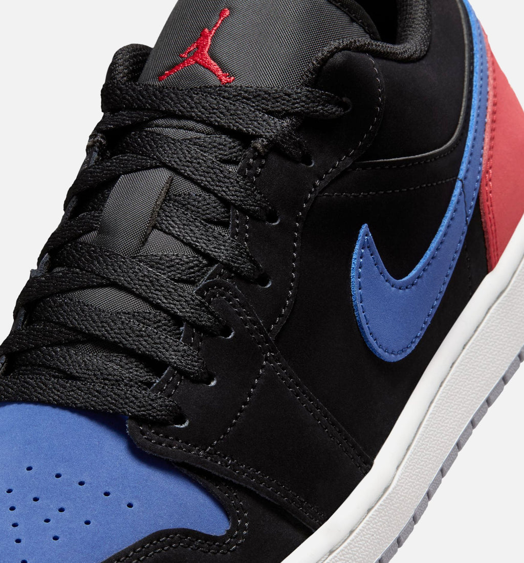 Air Jordan 1 Low “Black/True Blue” Men's Lifestyle Shoes
