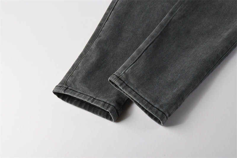 PURPLE  Fashion Jeans 9123