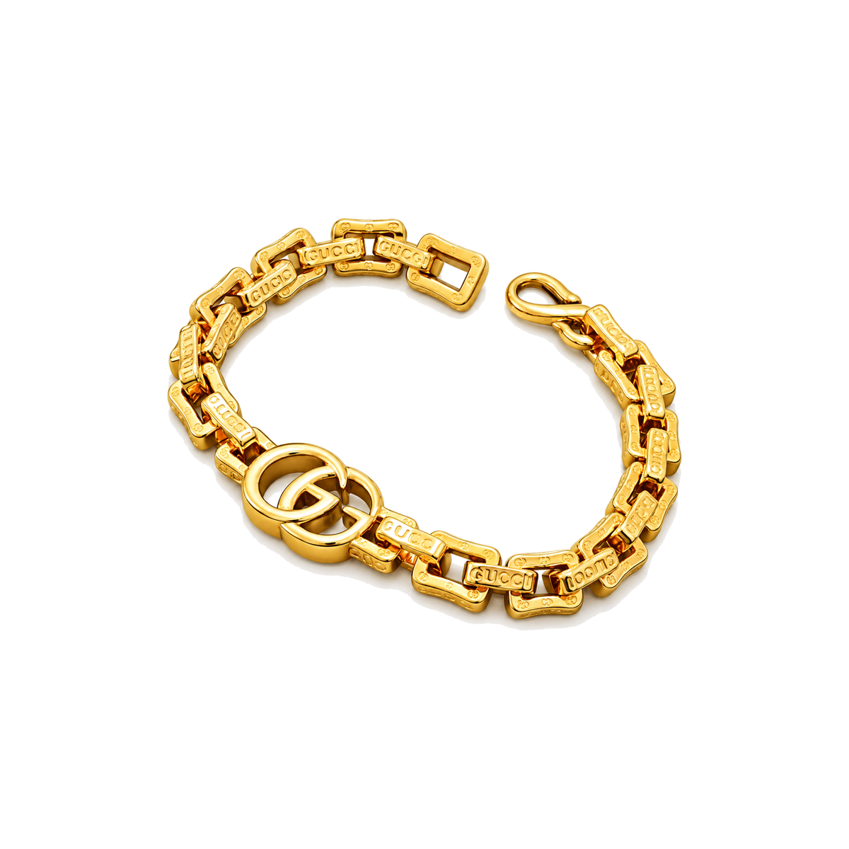 Gucci Polished Link Bracelet - Sizes 16-22 cm