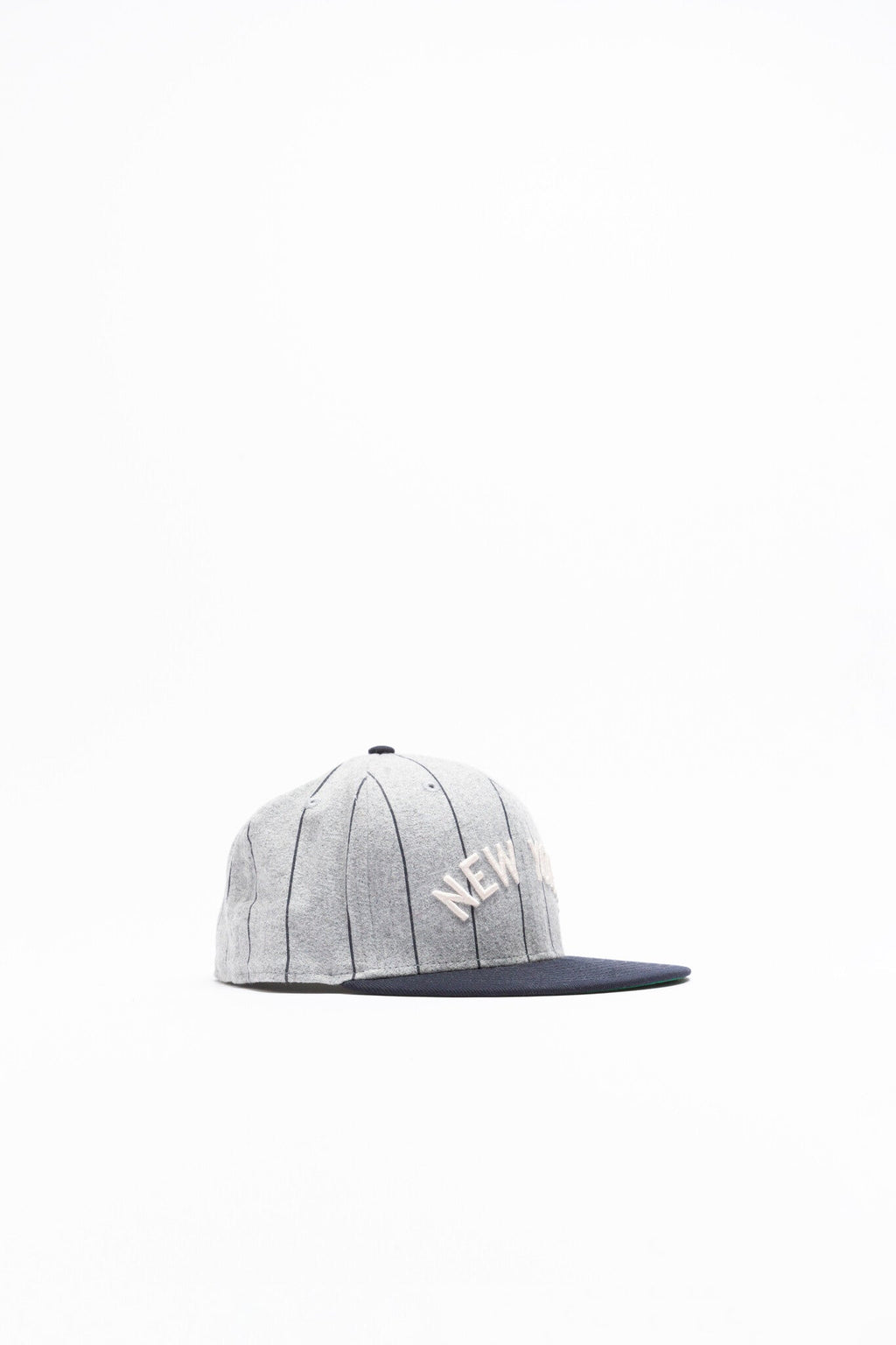 New Era New York Yankees Heather Pinstripe Fitted