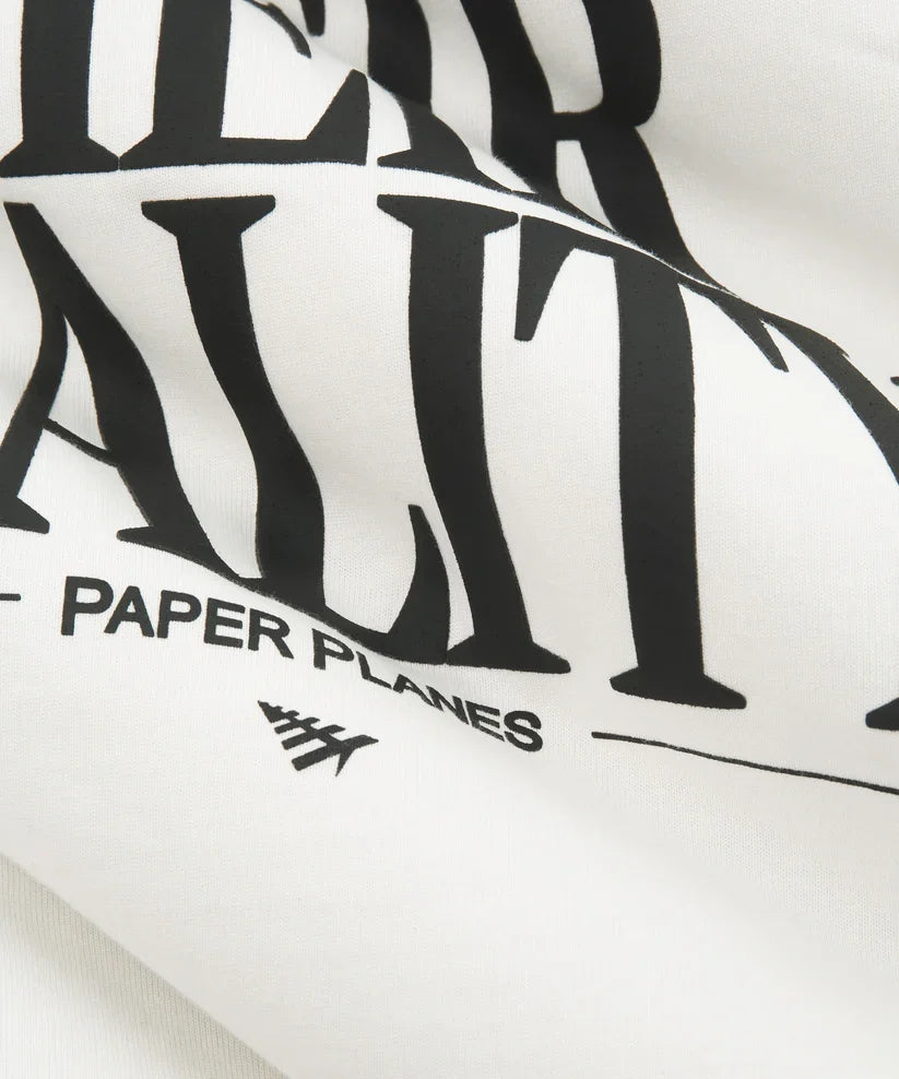 Paper Planes Surrealist Face Heavyweight Tee