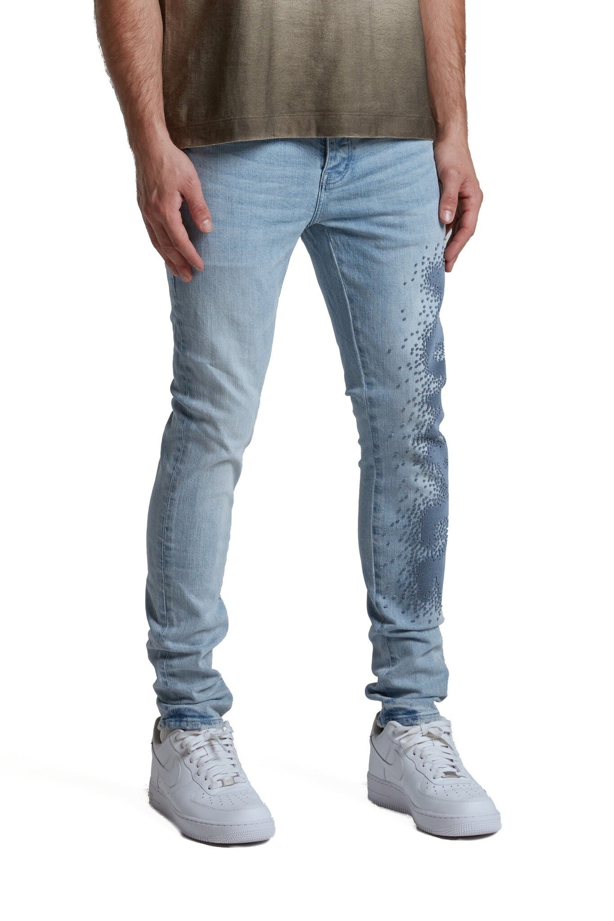 Purple Brand Tuffetage Skinny Denim Pant