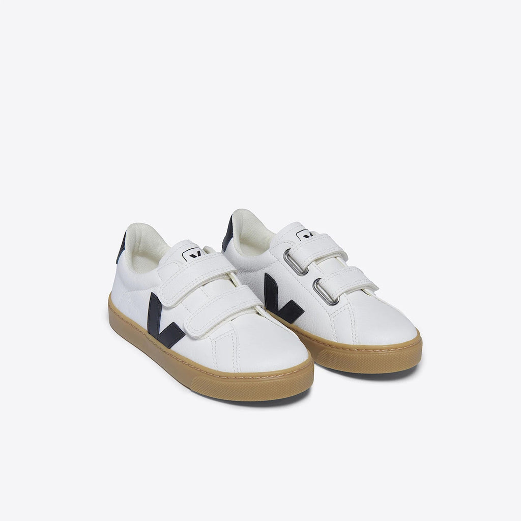 Kids Veja Small V-90 Leather