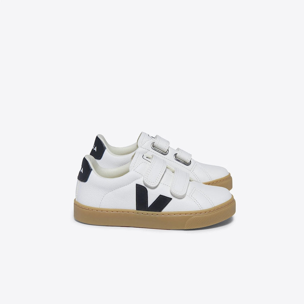 Kids Veja Small V-90 Leather