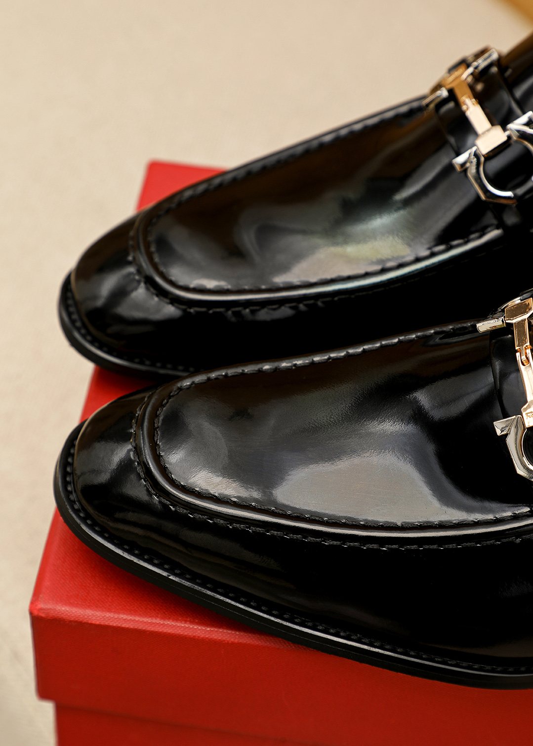 Louis Vuitton Black Bit Loafers