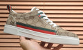 Gucci Stripe Low-Top Sneakers