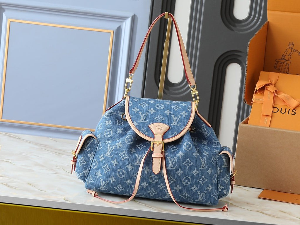 Louis Vuitton Odyssée Backpack Handbag