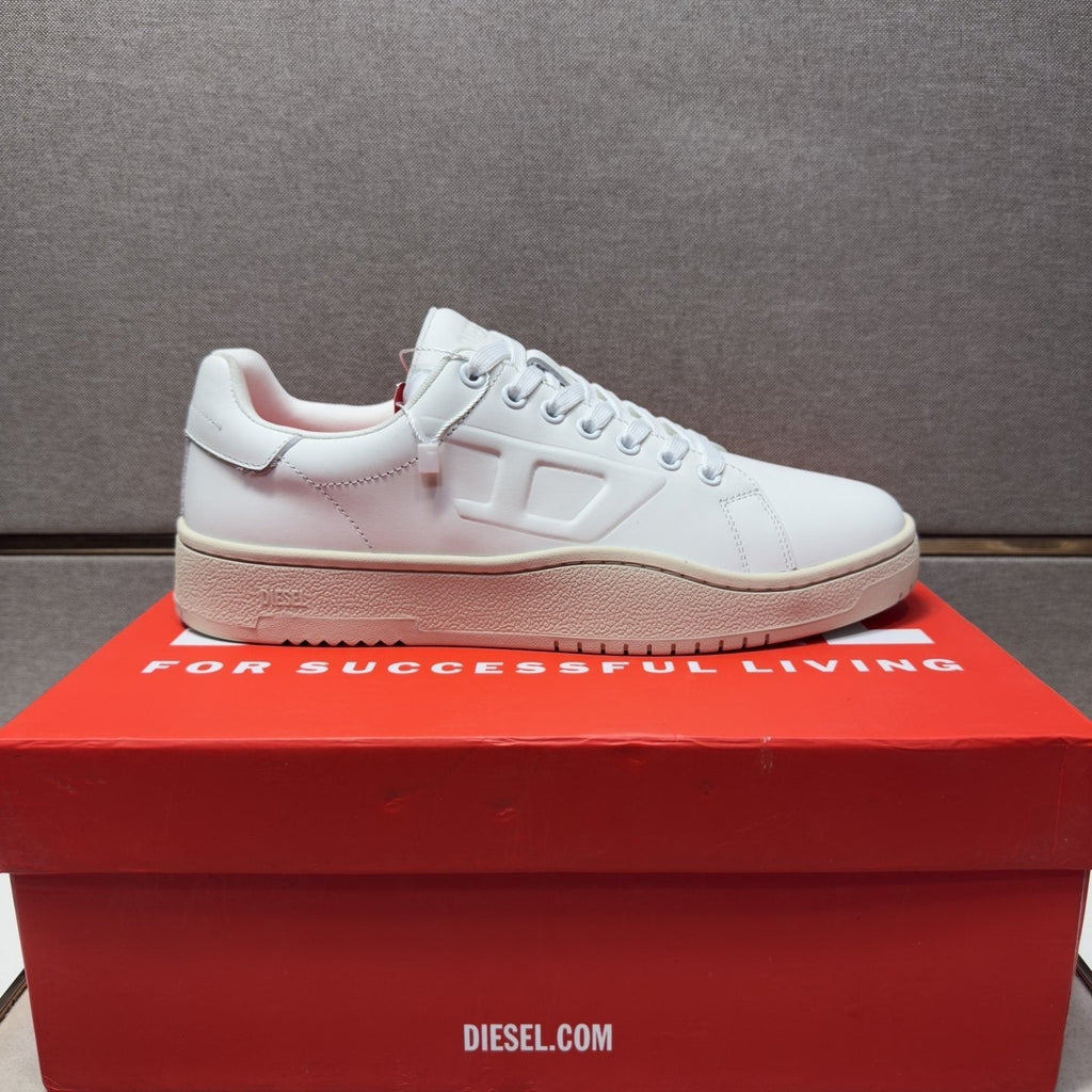 Diesel Men's Low-Top Lace-Up Sneakers - Rounded Toe