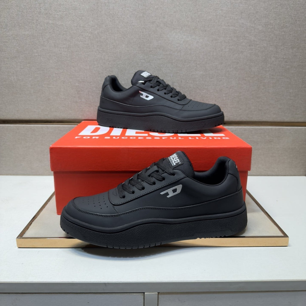 Diesel Men's Perforated Low-Top Sneakers