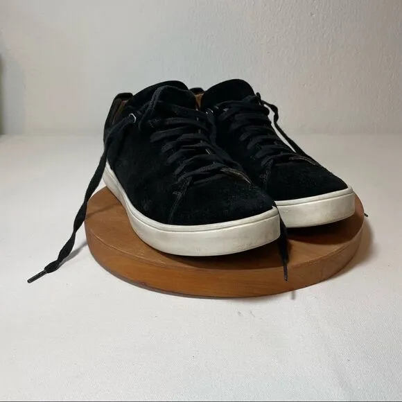 Donald J. Pliner Alan black suede sneakers 9