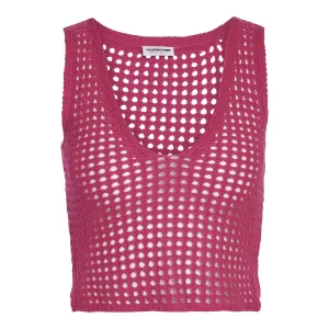 Noisy May hope top pink