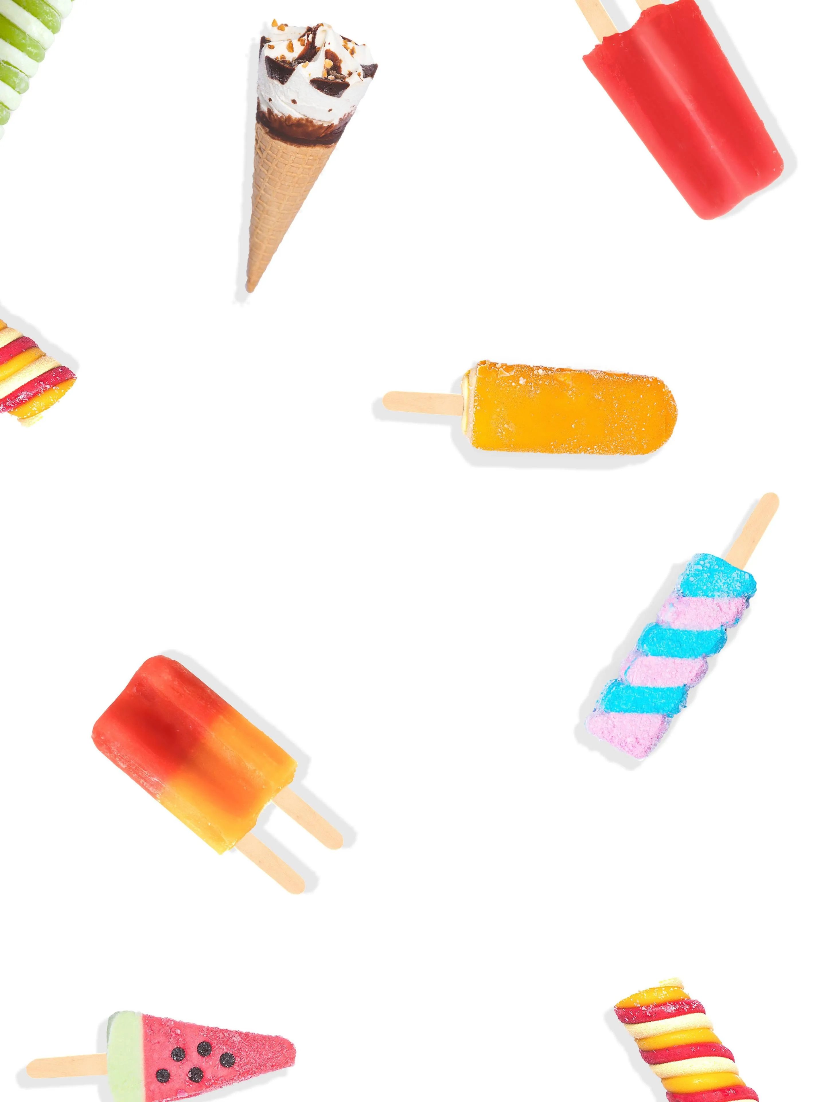 Popsicles Shorts Dames