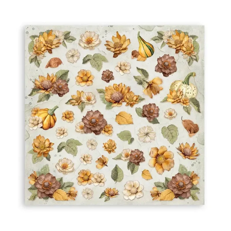 Stamperia - 8x8 Maxi Paper Pack - Golden Harmony