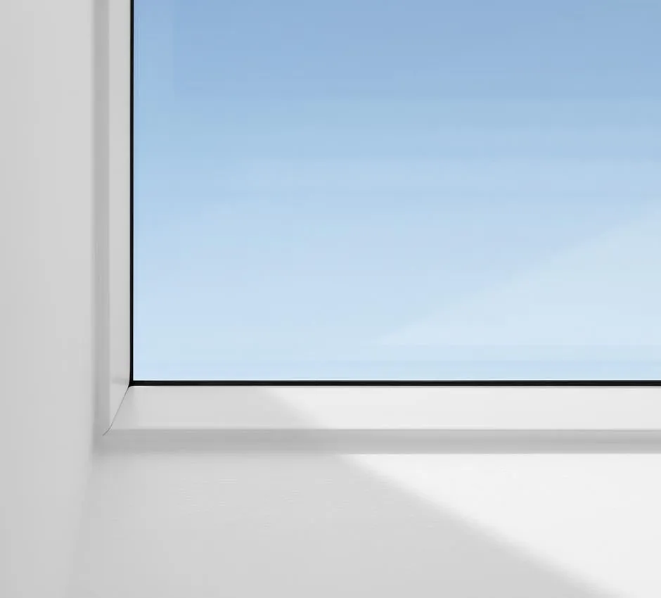 VELUX CFU 080080 0020Q Fixed Flat Roof Window Base (80 x 80 cm)