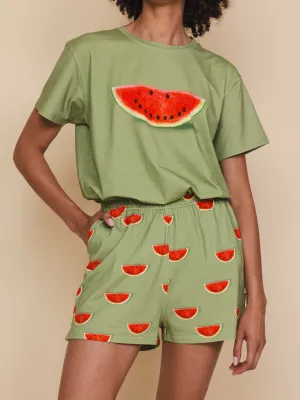Watermelon Shorts Dames